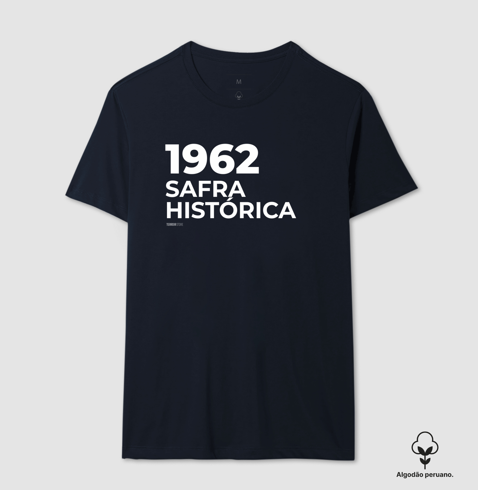Camiseta Vinho - 1962 • Safra Histórica - Imagem 6