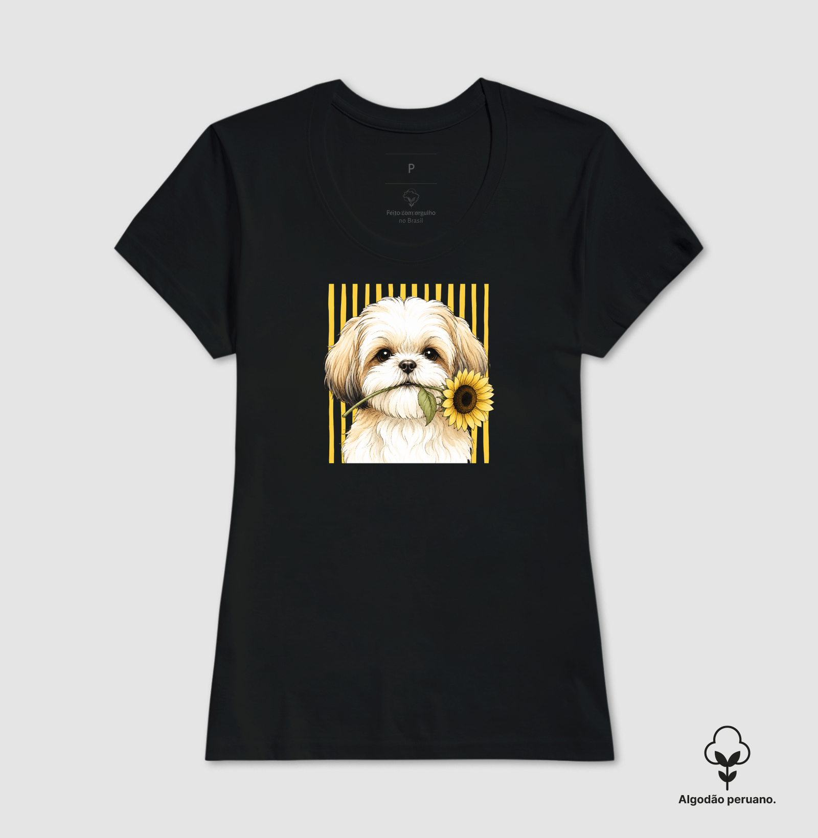 Girassol de Shih Tzu - Imagem 2