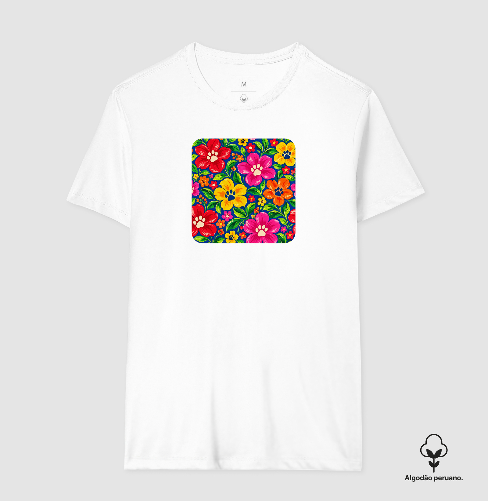 Jardim Floral Com Patinhas - Imagem 6
