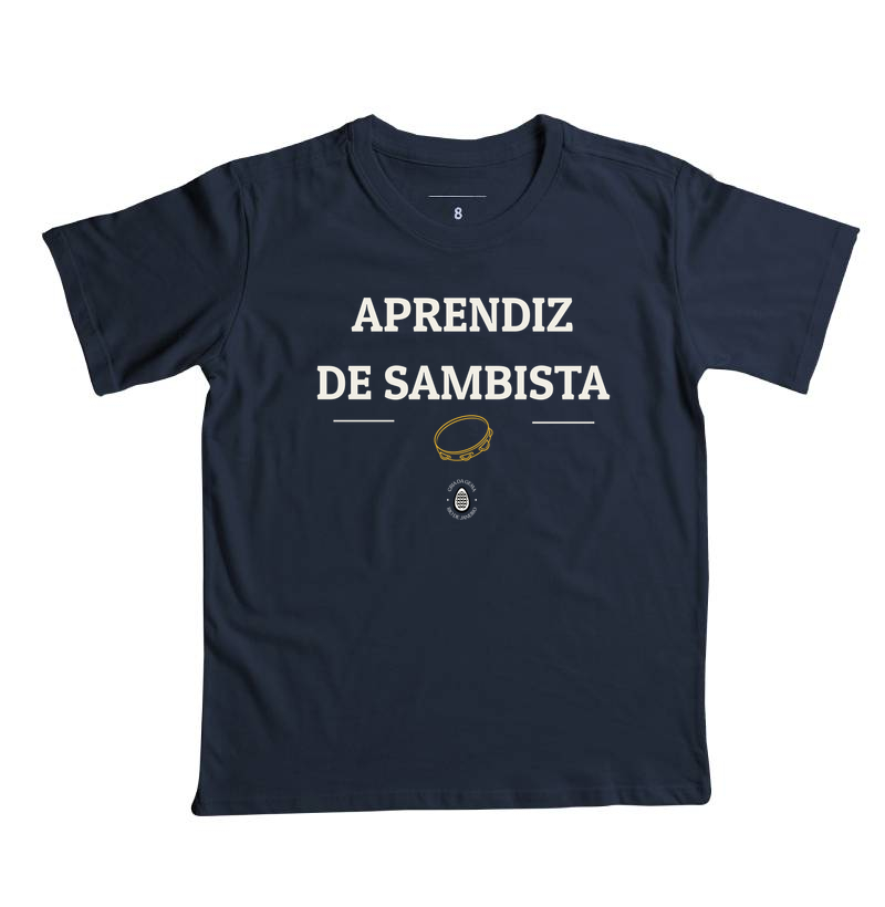 Camiseta Infantil - Aprendiz de sambista - Imagem 4