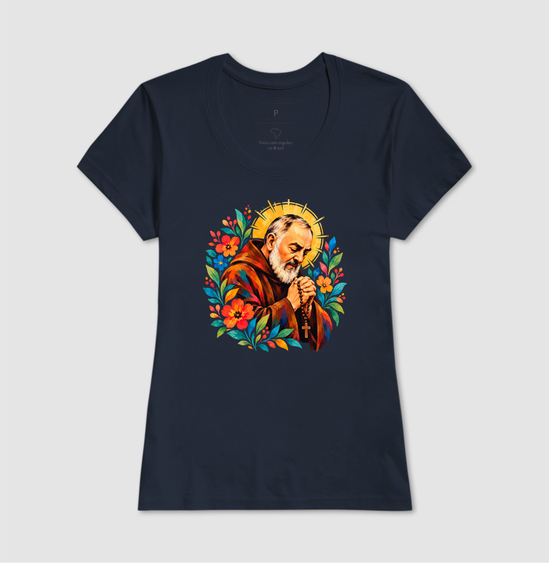 Padre Pio em cores - Imagem 7