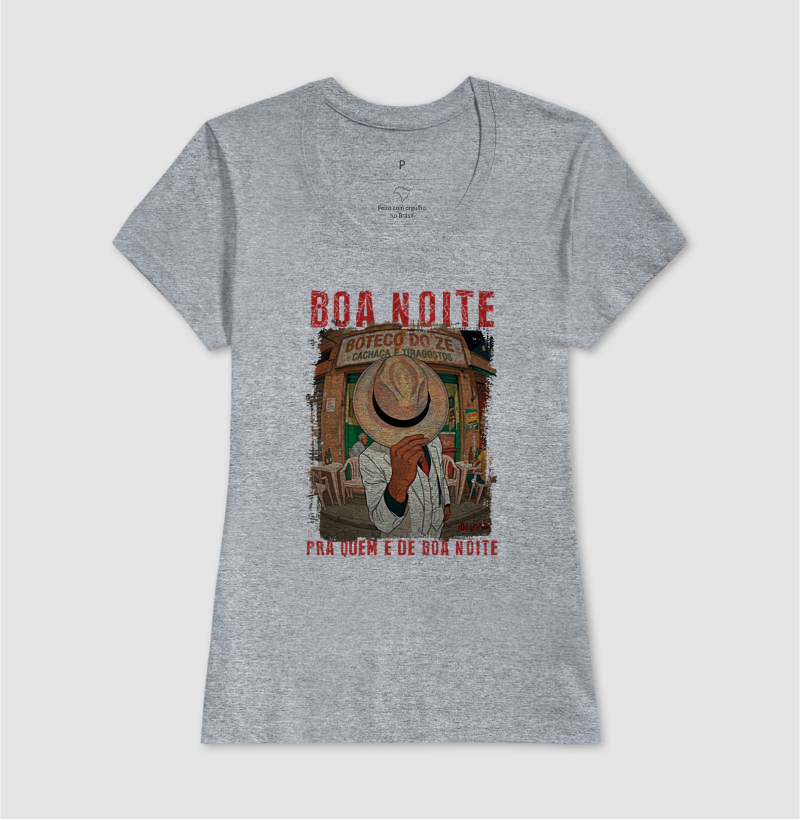 camiseta ZÉ PILINTRA feminina - Imagem 8