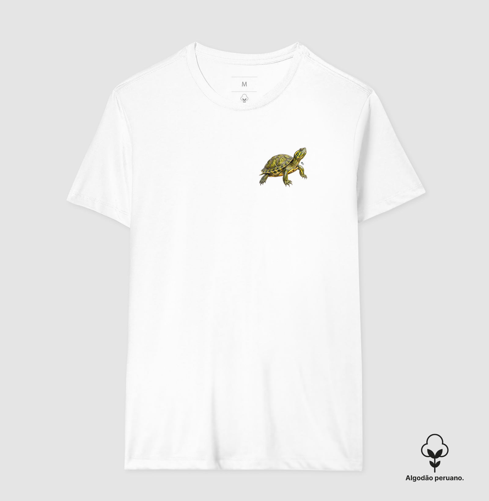 Répteis - Mini - Tigre d´Água - Algodão Peruano - Imagem 9