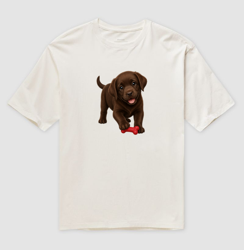 Labrador Chocolate - Desenho Animado - Imagem 4