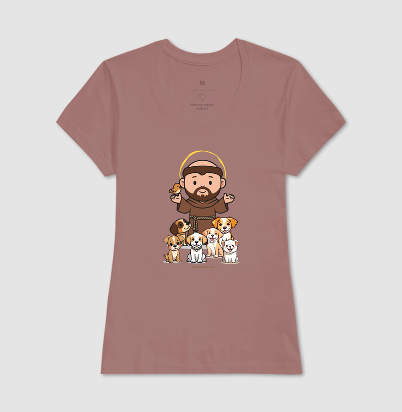São Francisco e cachorrinhos - Imagem 18