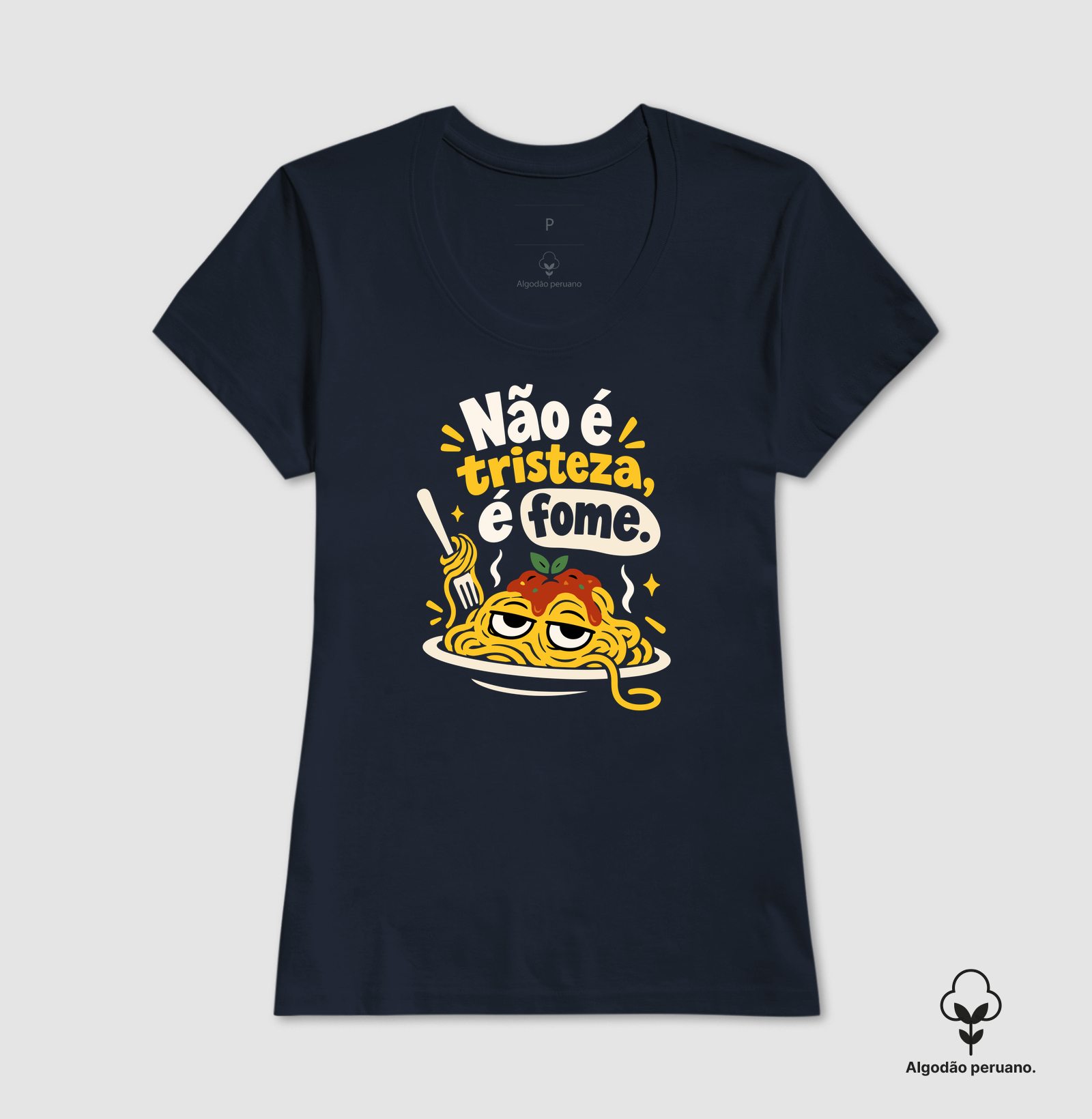 Não É Tristeza, É Fome – Macarrão - Imagem 5