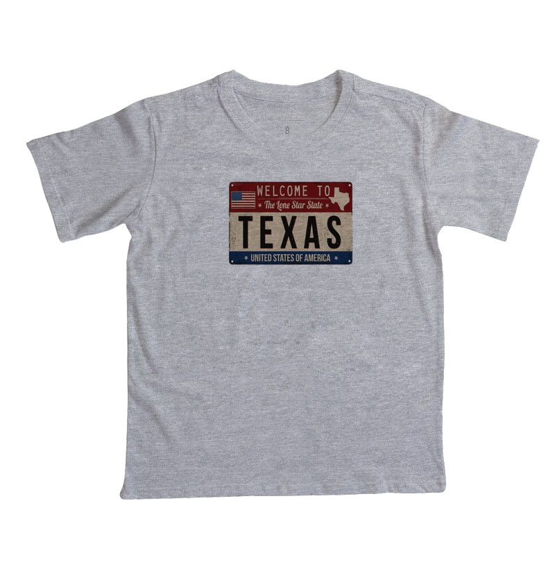 Texas (placa envelhecida) - Imagem 3