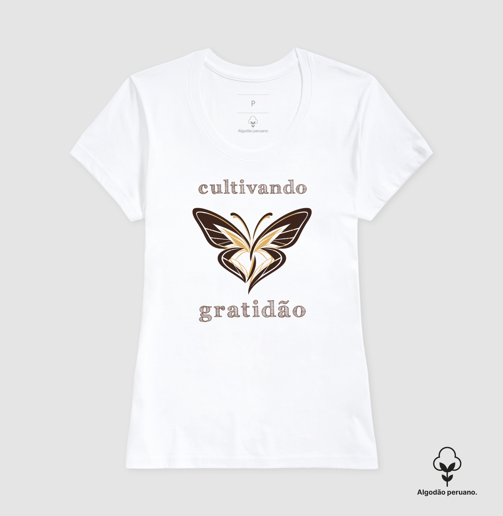 Cultivando • Gratidão (algodão peruano) - Imagem 9