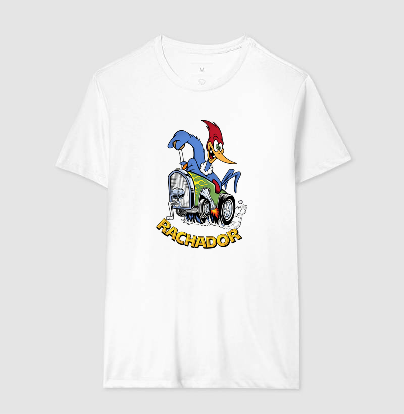Camiseta Pica Pau Rachador - Imagem 4