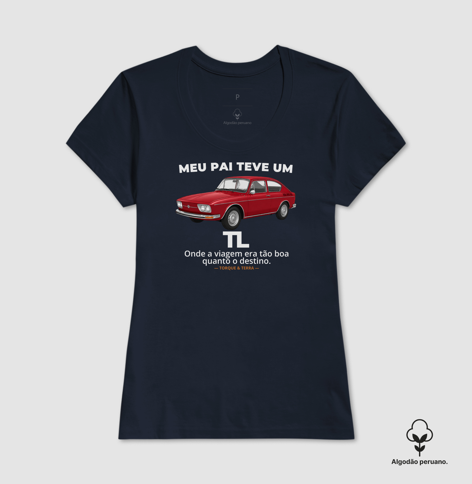 Meu pai teve um - TL - vermelho  - Imagem 8