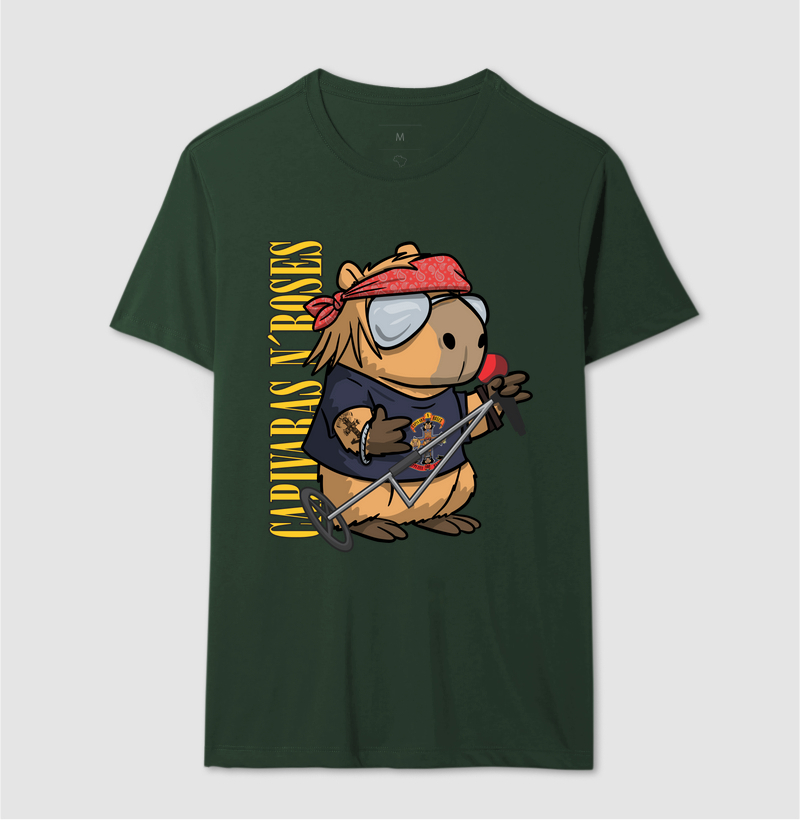 Camiseta Capivaras N Roses - Imagem 12