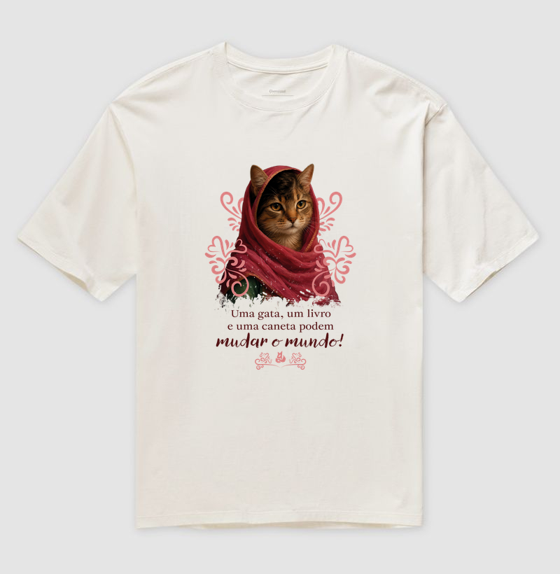 Magata Miaufzai - Uma gata, um livro e uma caneta podem mudar o mundo! - Imagem 4