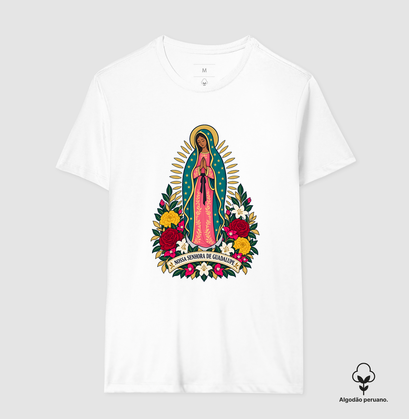 Nossa Senhora de Guadalupe - Jardim da Fé - Imagem 9
