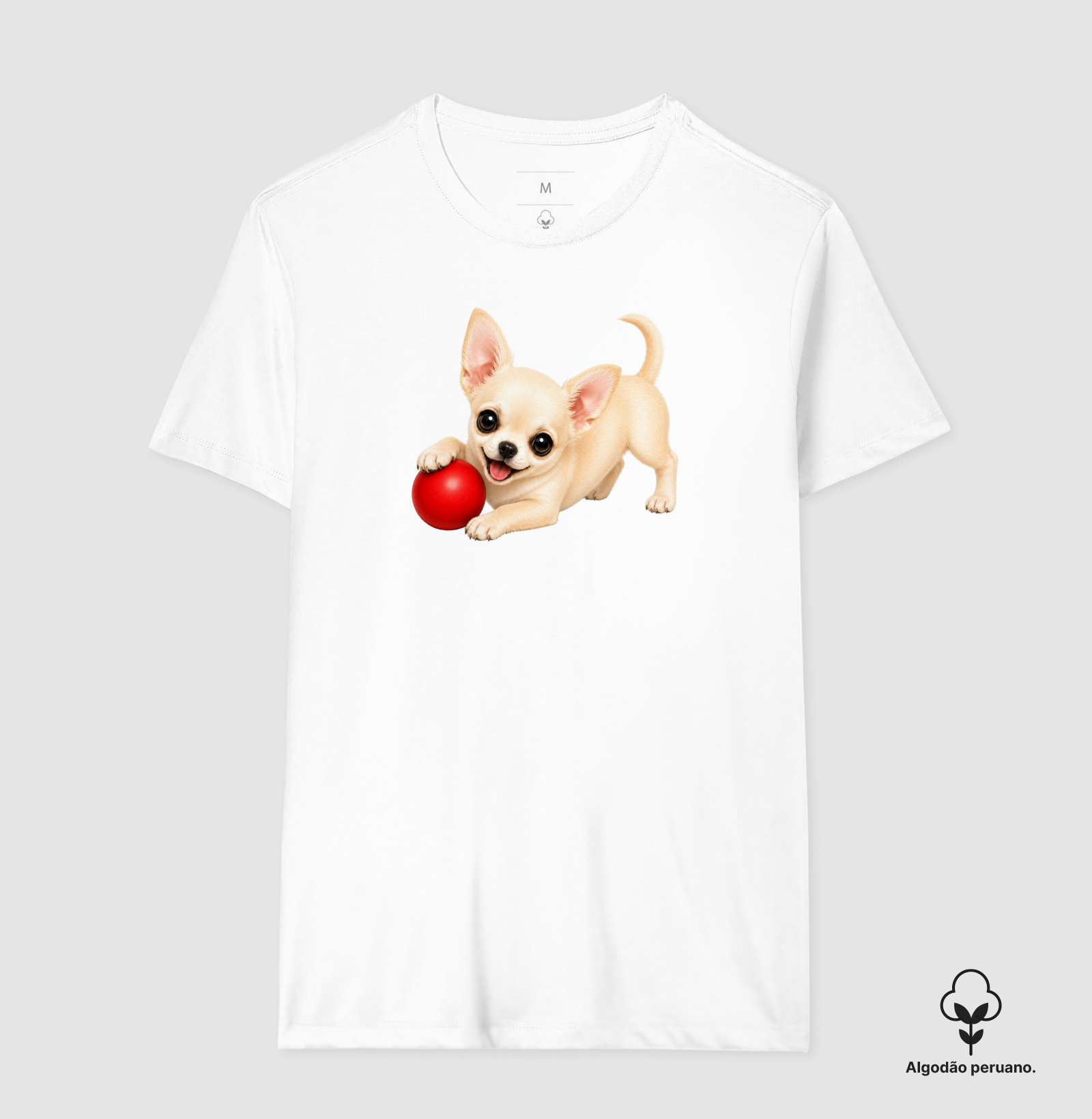 Chihuahua Claro - Desenho Animado - Imagem 2