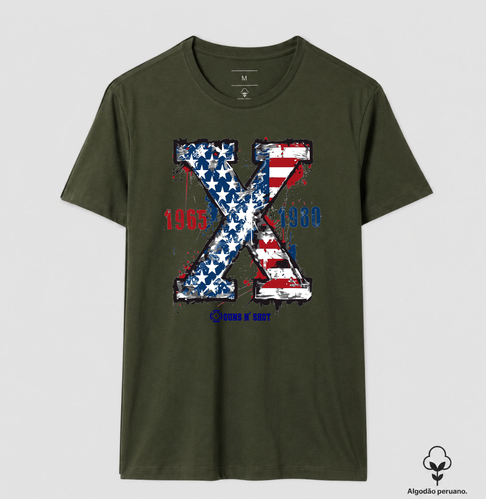 1965 x 1980 USA Atirador Esportivo - Imagem 5