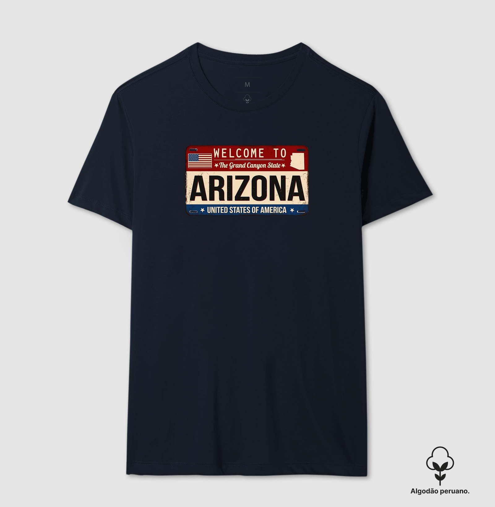 Arizona (placa envelhecida) - Imagem 8
