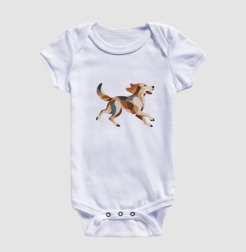 Cachorro em Papel Recortado - Imagem 3