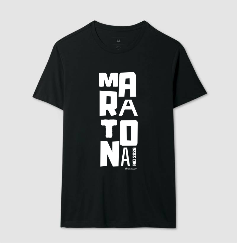 Camiseta Corrida - Maratona Rio 2026 - Imagem 2