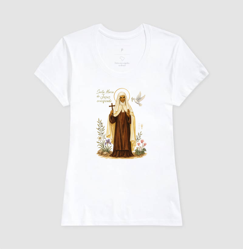 Santa Maria de Jesus Crucificado - Imagem 8