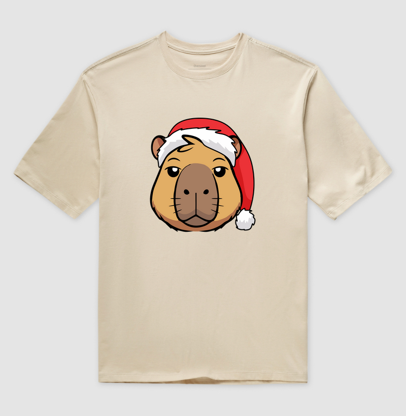 Camiseta Capivara Noel - Imagem 3