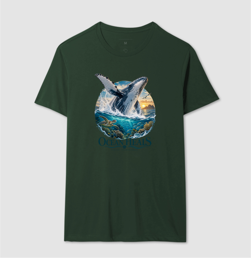 Camiseta - Ocean Heals - Imagem 10