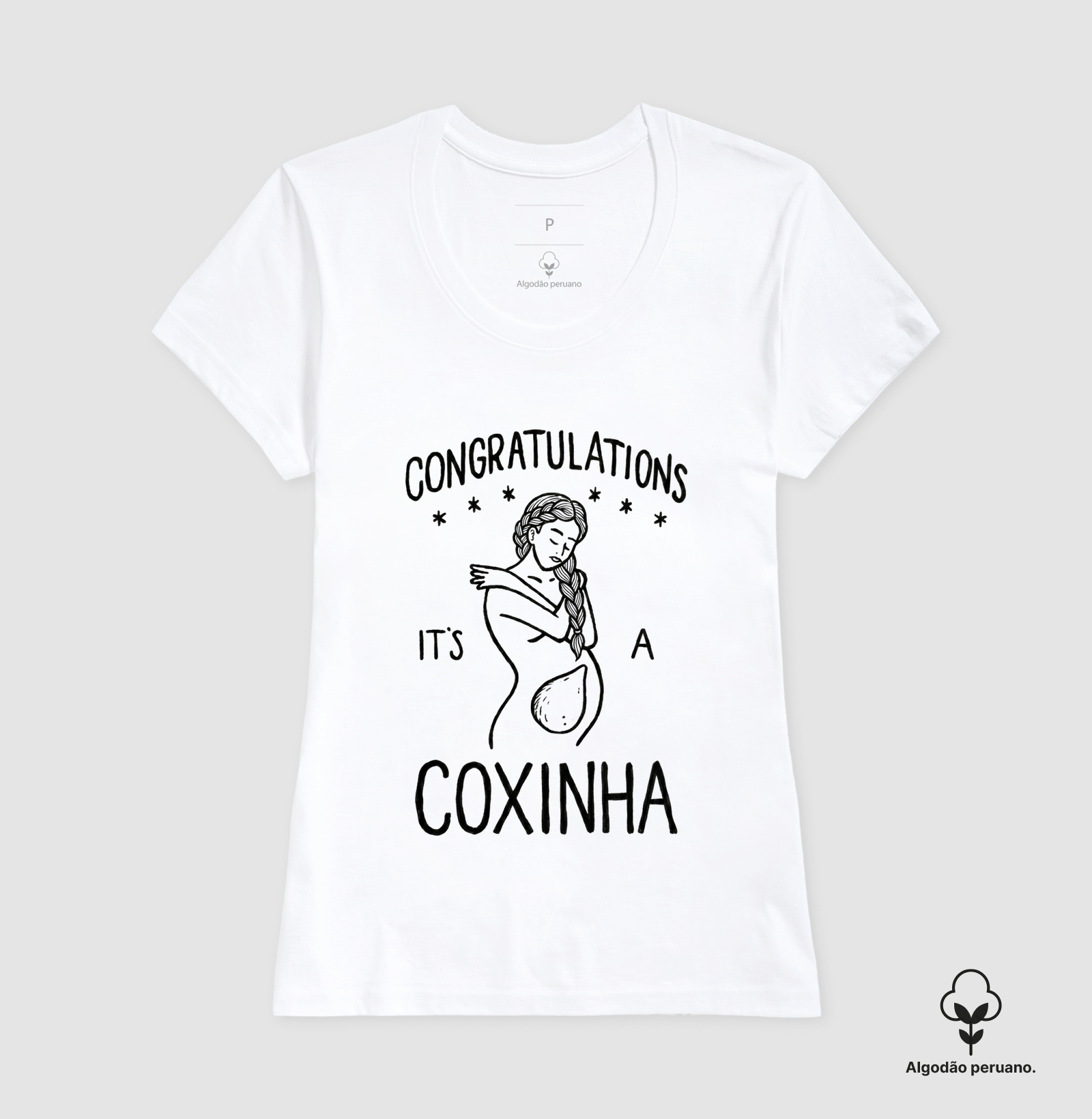 Congratulations It's a Coxinha Pima - Imagem 3