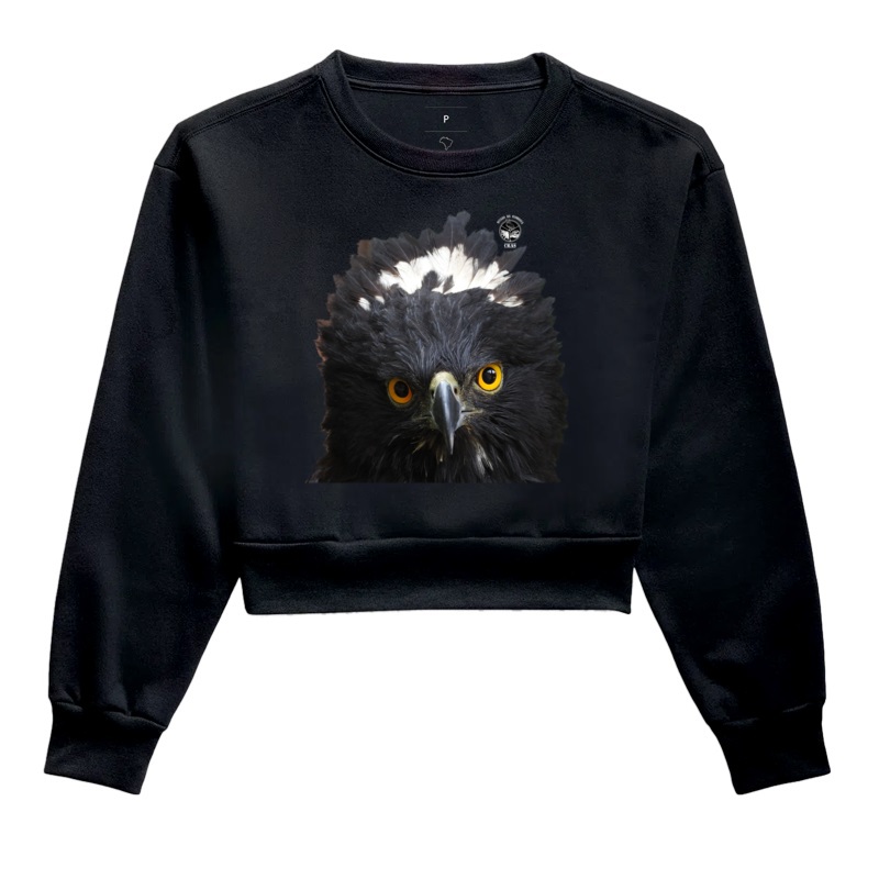 GAVIÃO MOLETOM CROPPED