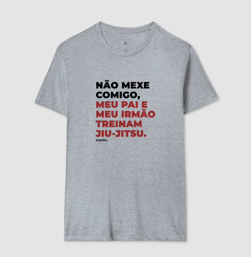 Não mexe comigo, meu pai e irmão treinam jiu-jitsu - Imagem 8