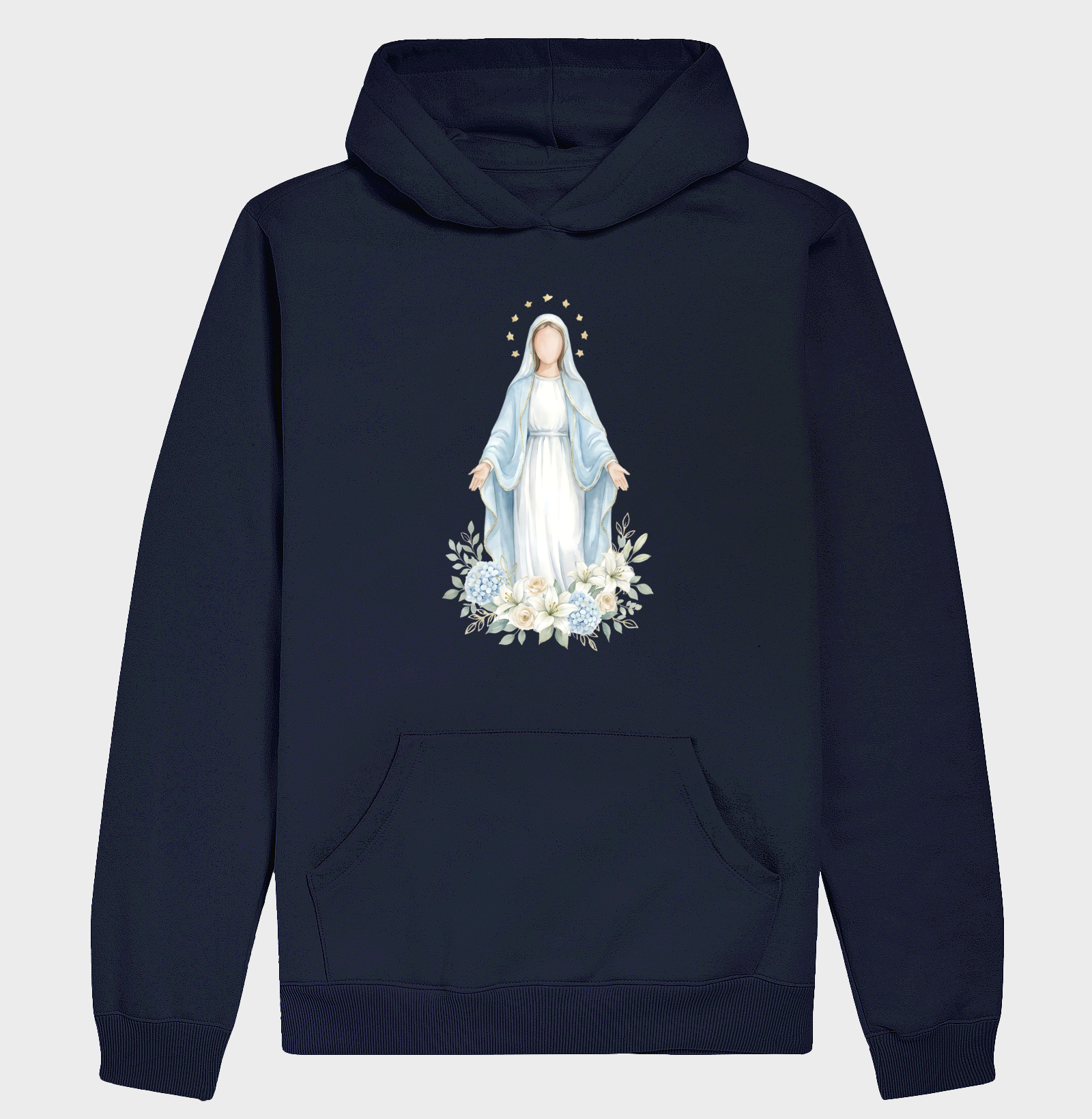 Nossa Senhora das Gracas Aquarela - Imagem 4