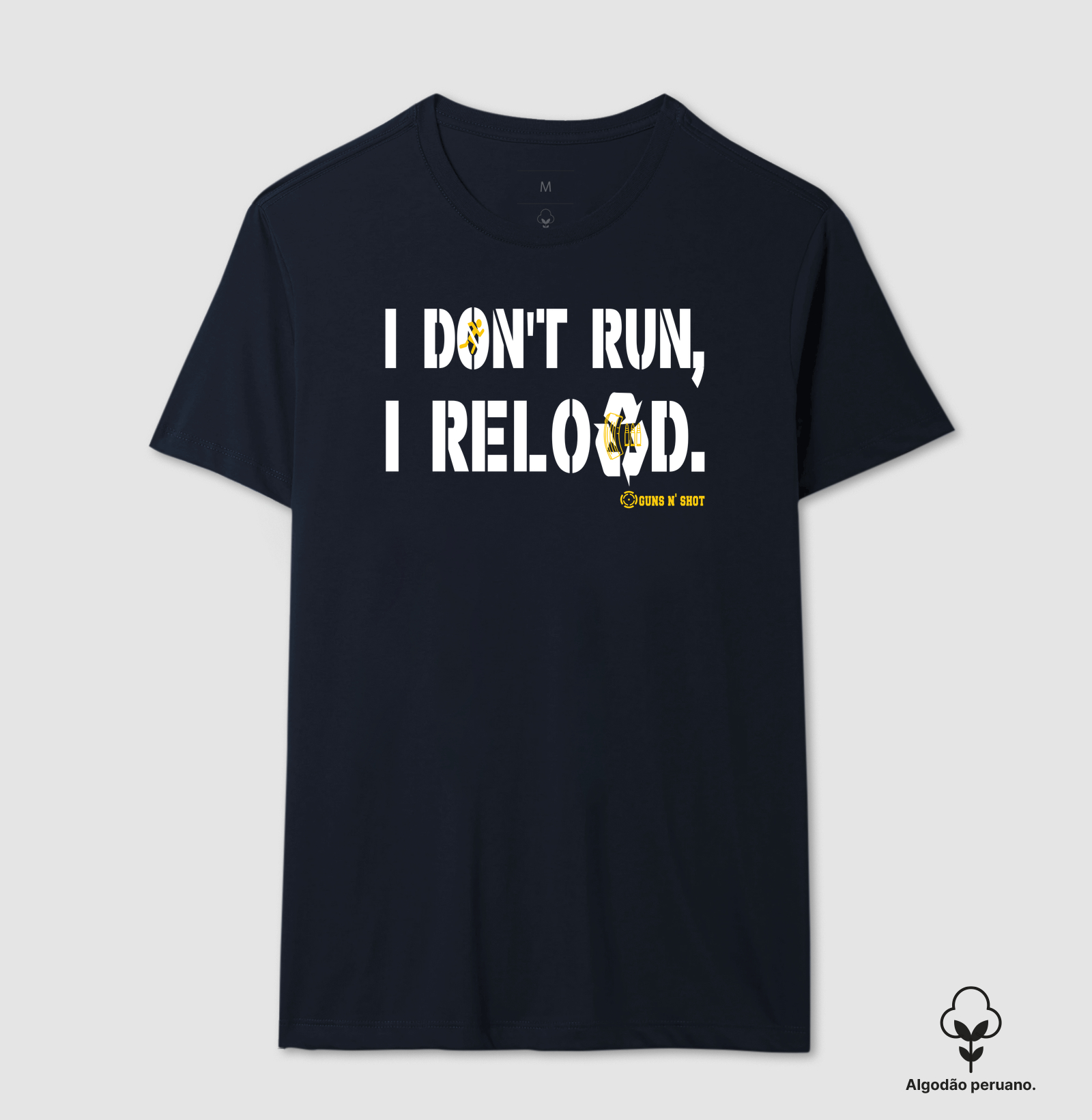 I Don't Run, I Reload CAC Tiro Esportivo - Imagem 8
