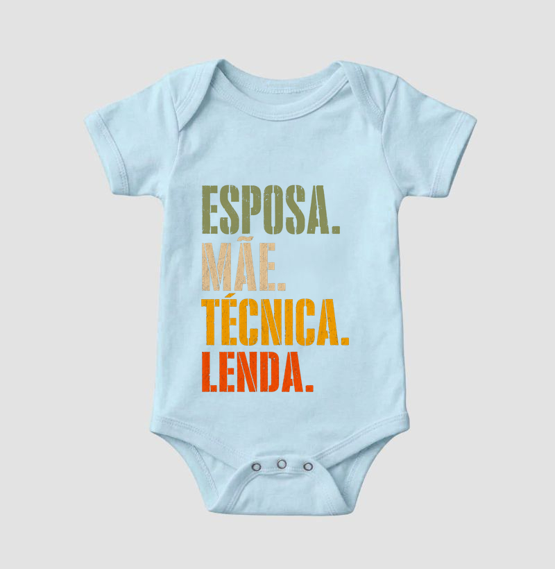 Esposa, Mãe, Técnica, Lenda - Imagem 4