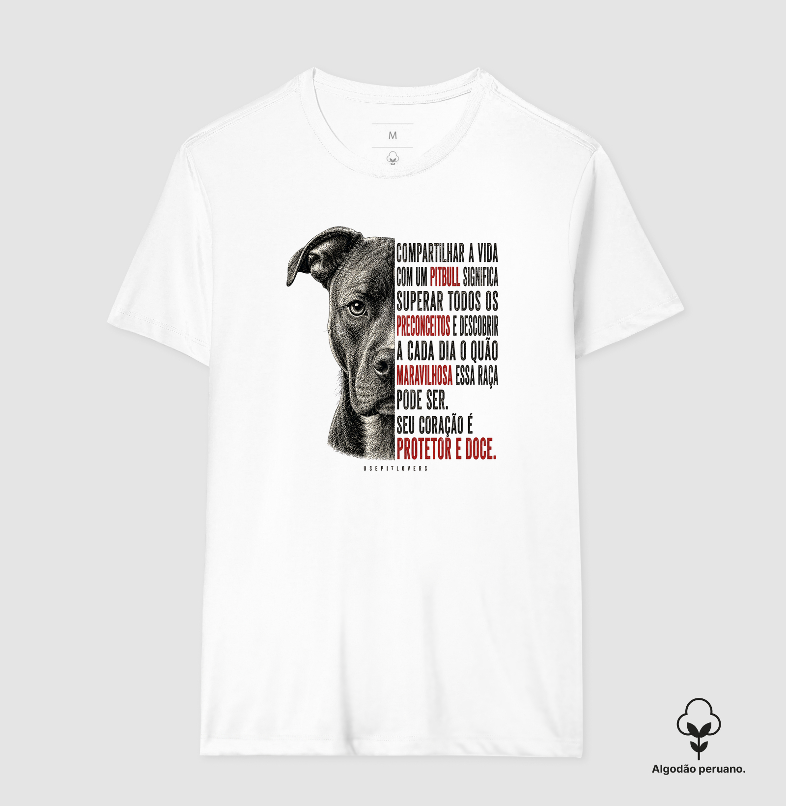 Compartilhar a vida com um Pitbull significa superar todos os preconceitos e descobrir a cada dia o quão maravilhosa essa raça pode ser. Seu coração é protetor e doce. - Imagem 5