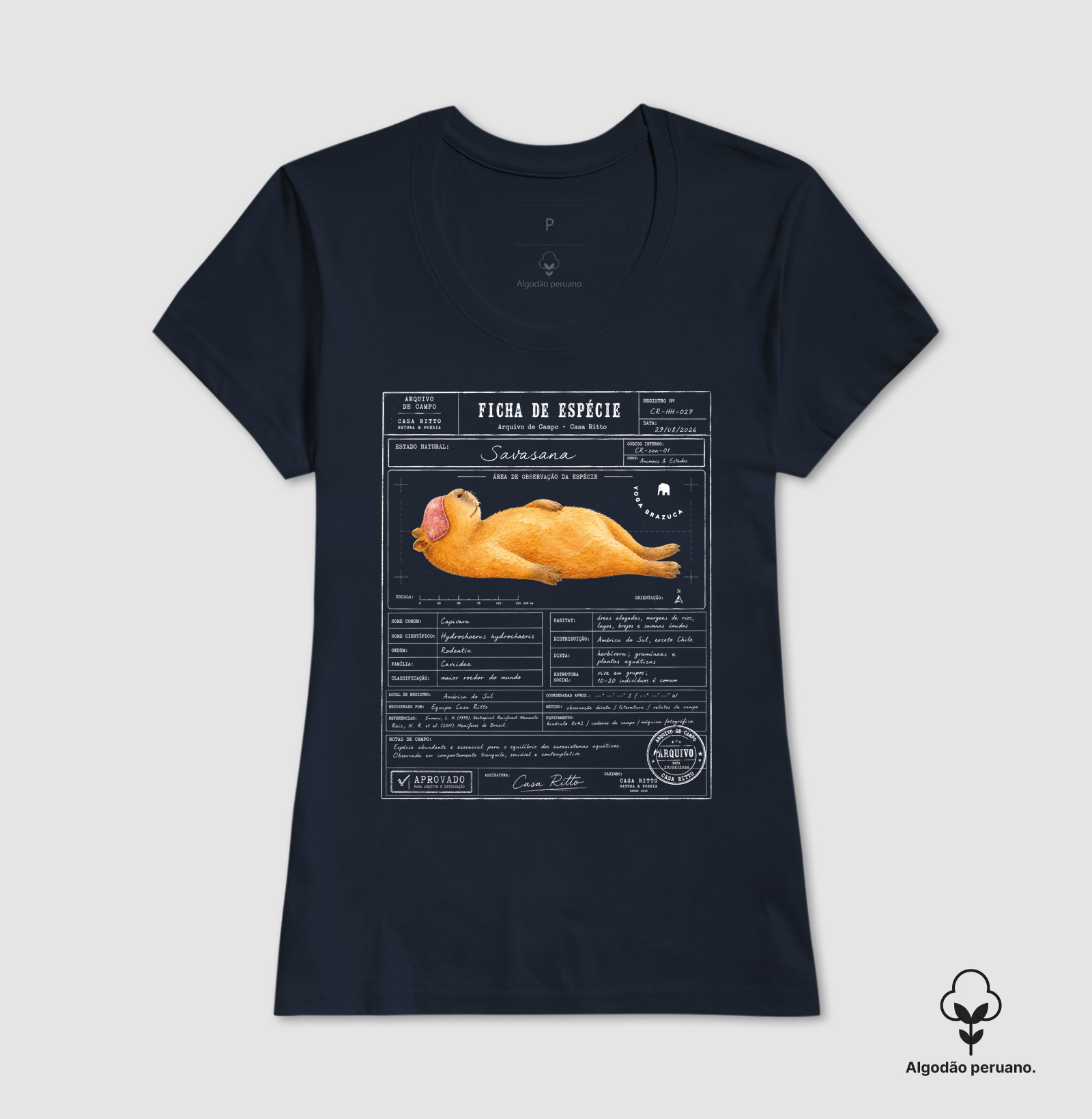 Capivara em Savasana - Imagem 3
