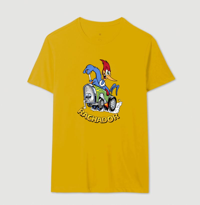 Camiseta Pica Pau Rachador - Imagem 14