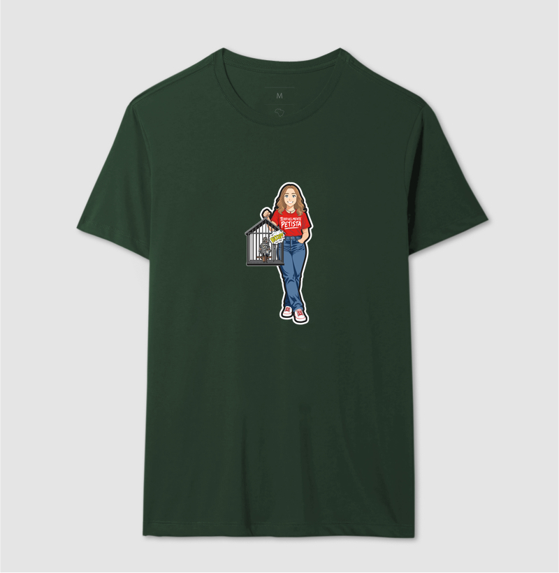 Camiseta Soluço em Algodão - Imagem 15