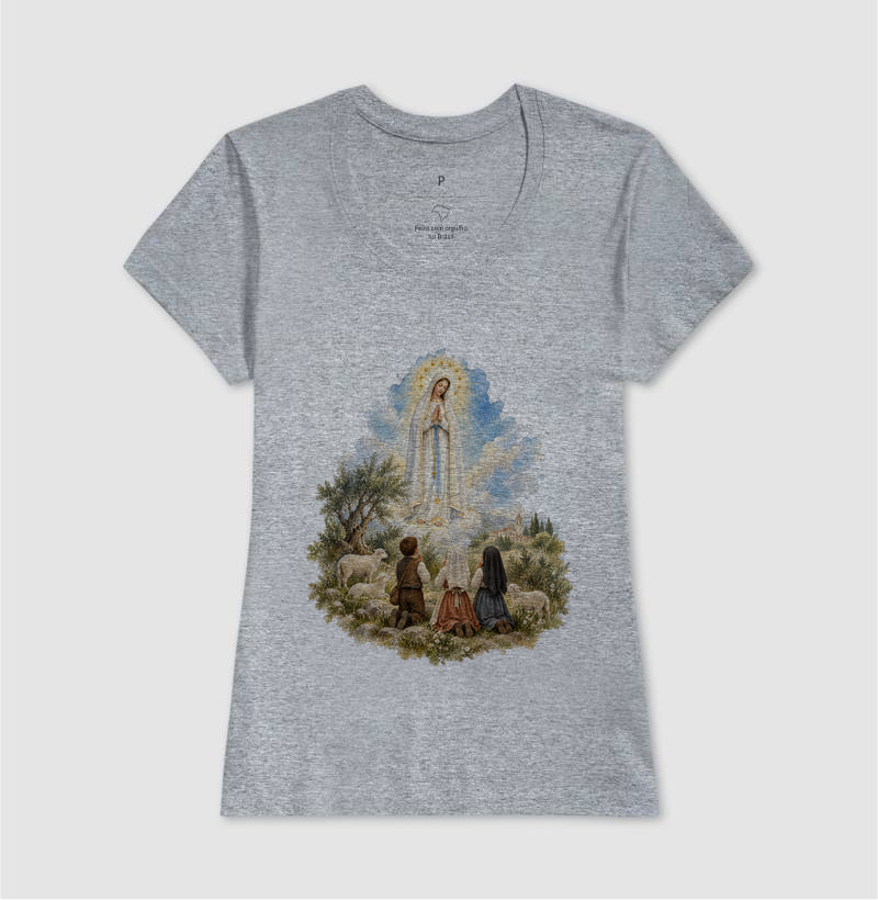 Nossa Senhora de Fátima e os Pastorinhos — Nossa Senhora de Fátima - Imagem 9