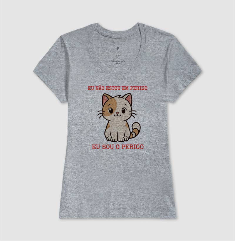 Eu Não Estou em Perigo, Eu Sou o Perigo - Gatinho Fofo - Imagem 10