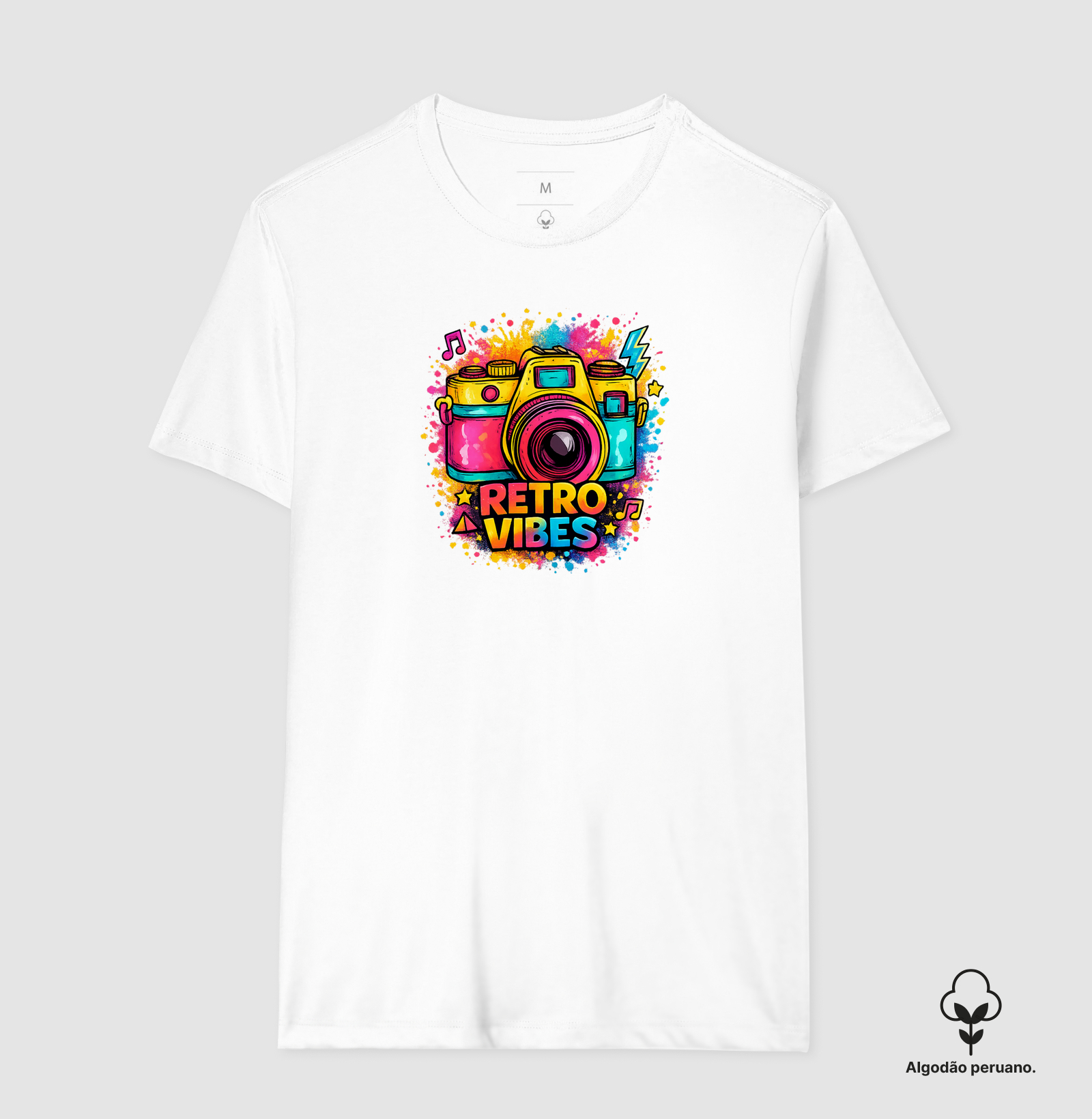 Camiseta Retro Vibes - Imagem 6