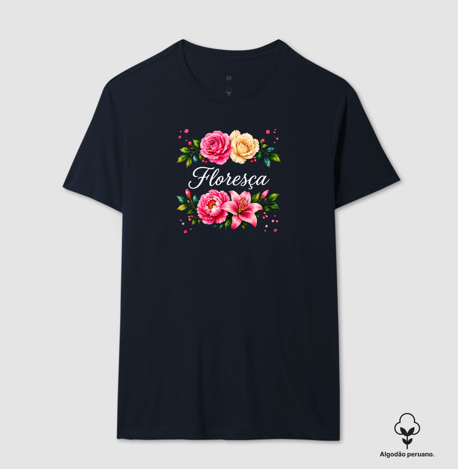 Camiseta Floresça - Imagem 4