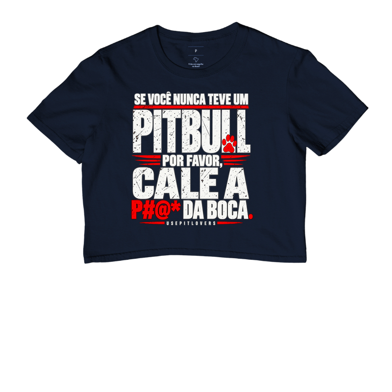 SE VOCÊ NUNCA TEVE UM PITBULL POR FAVOR, CALE A P#@* DA BOCA - Imagem 4