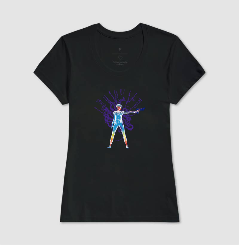 Camiseta Ghost in The Machine - Imagem 3