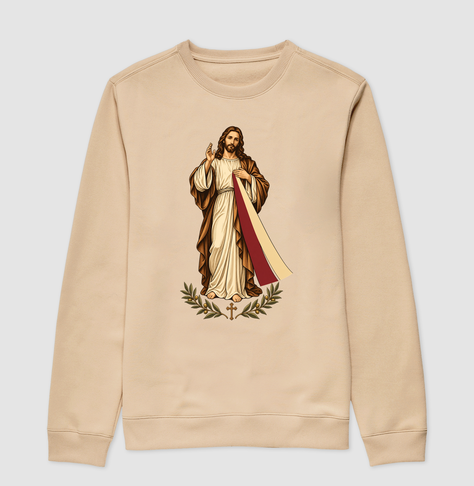  Jesus Misericordioso - Cristo Vivo - Imagem 3