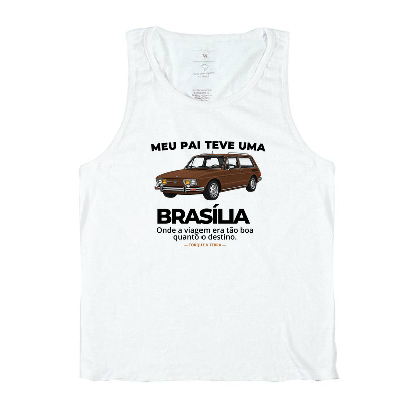 Meu pai teve uma - BRASÍLIA - marrom - Imagem 2