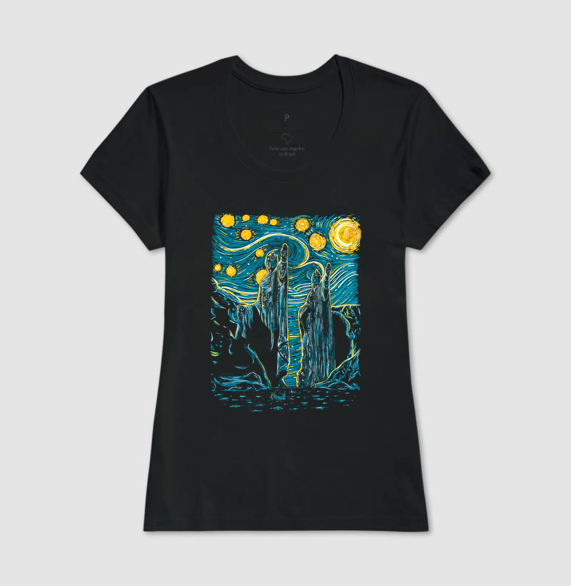 Camiseta  Starry Argonath - Imagem 3
