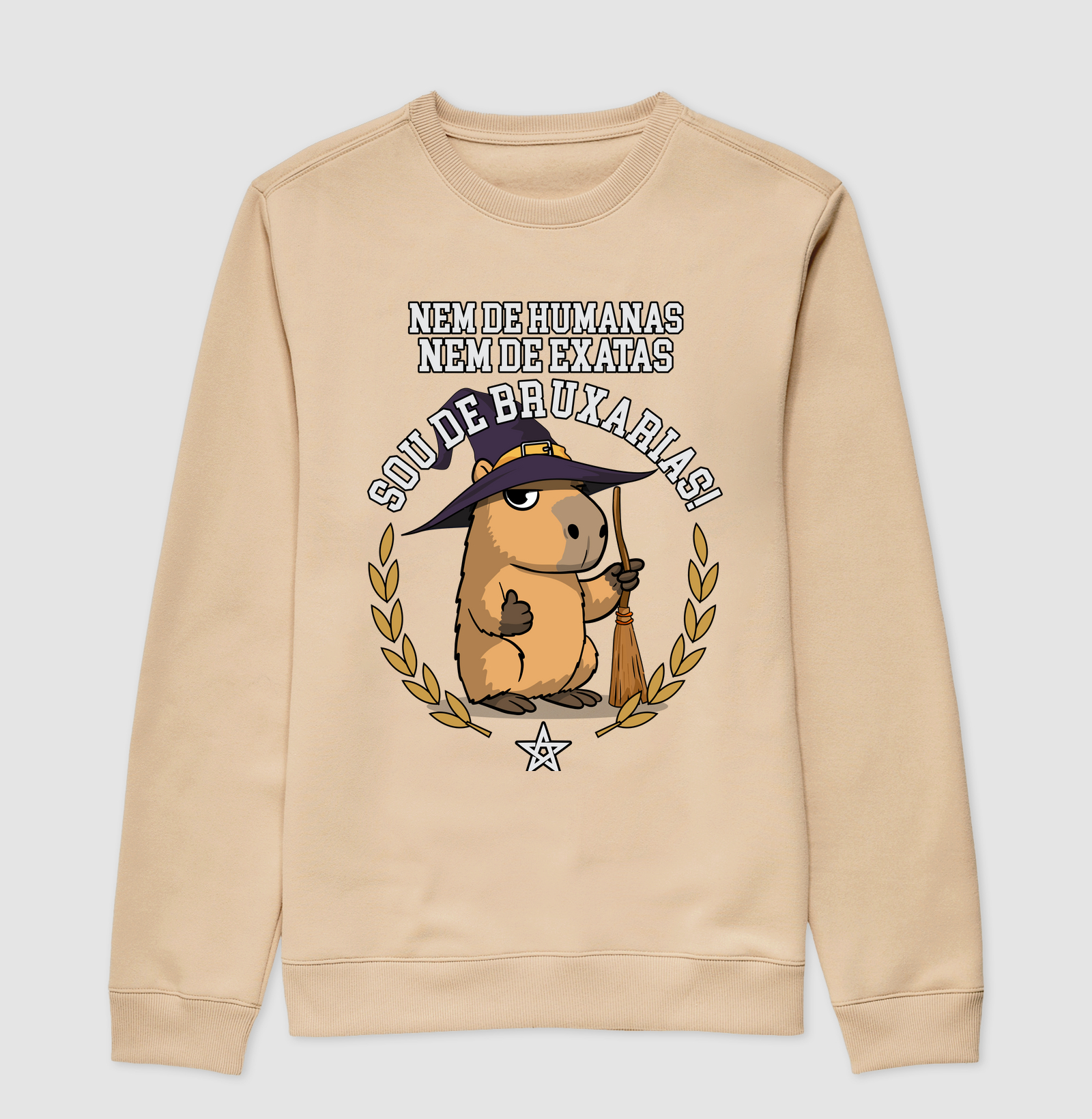 Camiseta Capivara Bruxarias - Imagem 3