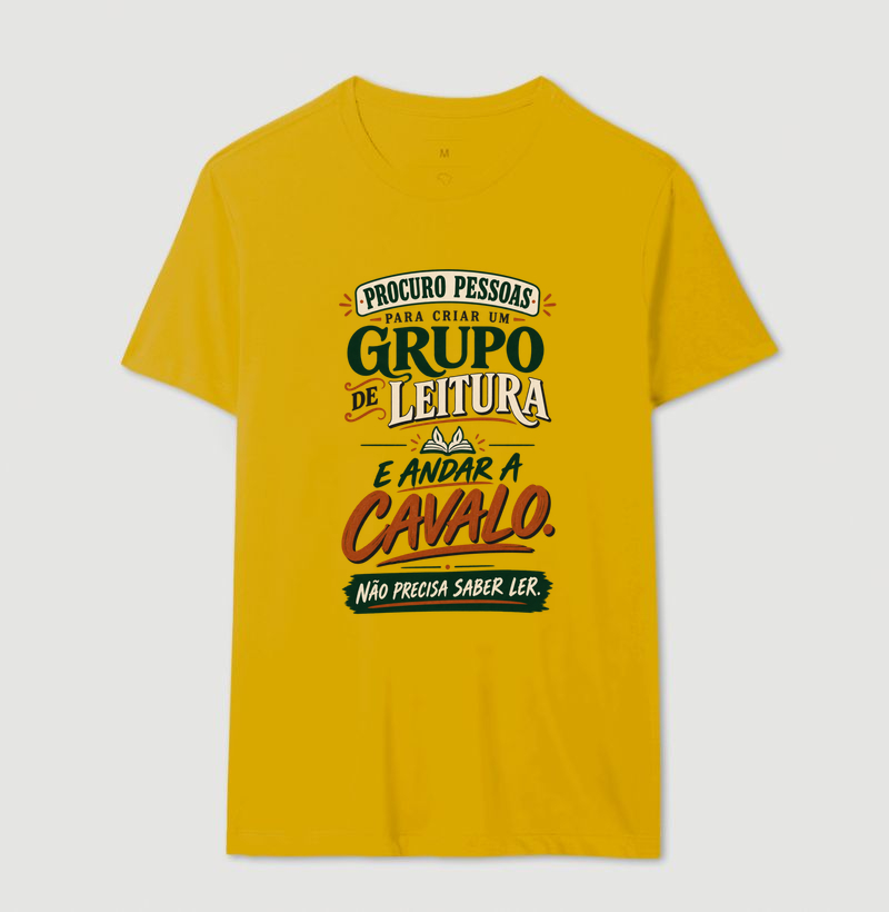 Procuro pessoas para criar um grupo de leitura e andar a cavalo. Não precisa saber ler. - Imagem 8
