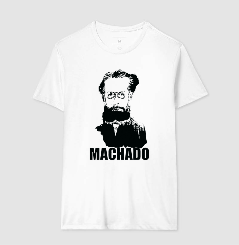 Camiseta Machado De Assis Literatura - Imagem 2