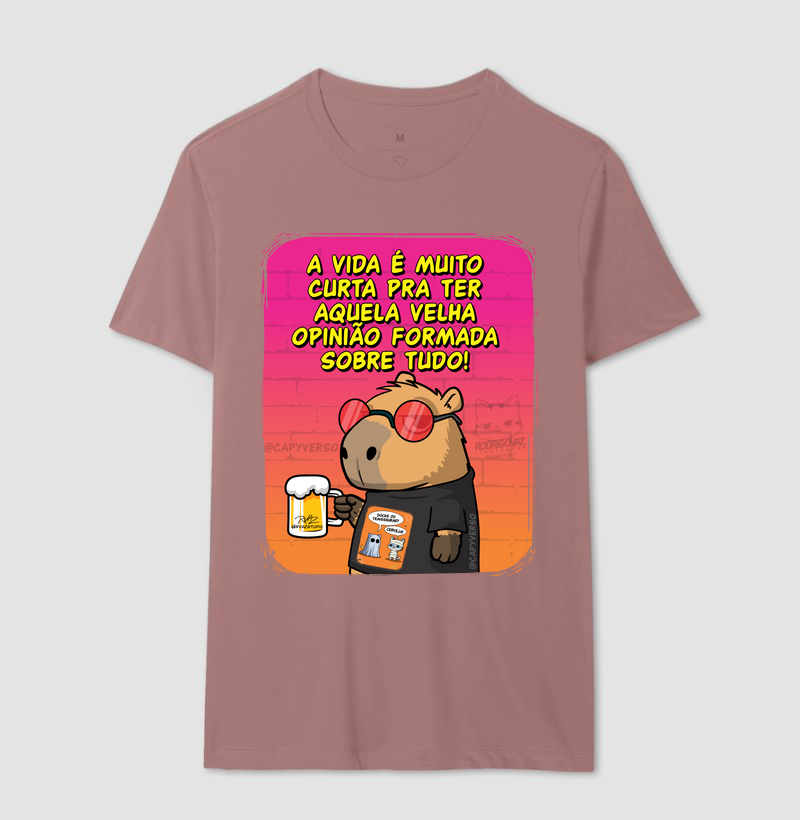 Camiseta Capivara Opinião - Imagem 16