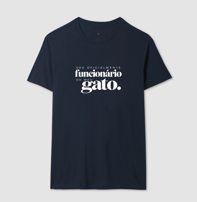 Sou oficialmente funcionário do meu gato. - Imagem 9