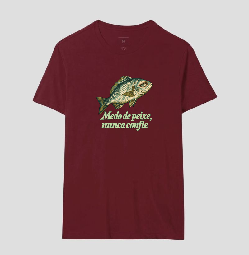 MEDO DE PEIXE, NUNCA CONFIE - Imagem 18